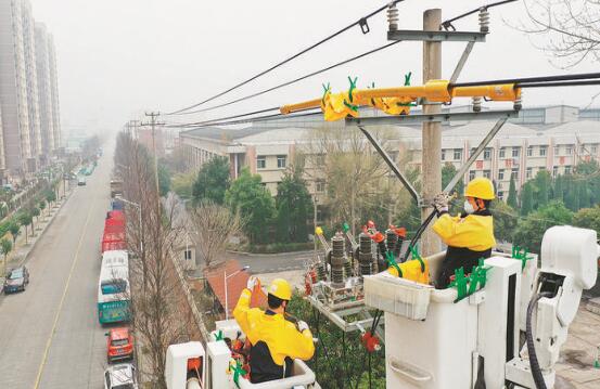 抗疫保電，他們沖鋒在前——記國(guó)家電網(wǎng)安徽電力(蚌埠禹風(fēng))共產(chǎn)黨員服務(wù)隊(duì)