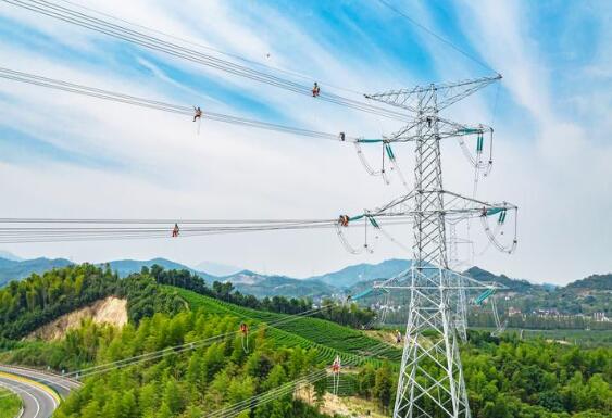 浙江省目前在建最大電網工程主體完工