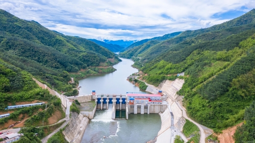 老撾南歐江四級(jí)水電站發(fā)電量突破1億度