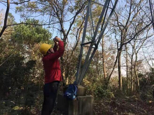 浙江慈溪市供電公司線路特巡筑堅強電網