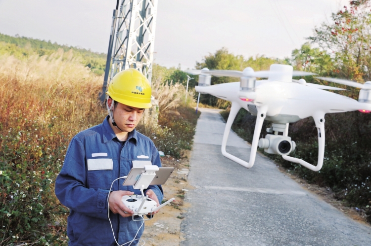 廣東江門供電局率先實現(xiàn)輸配電架空線路無人機(jī)自動巡航全覆蓋