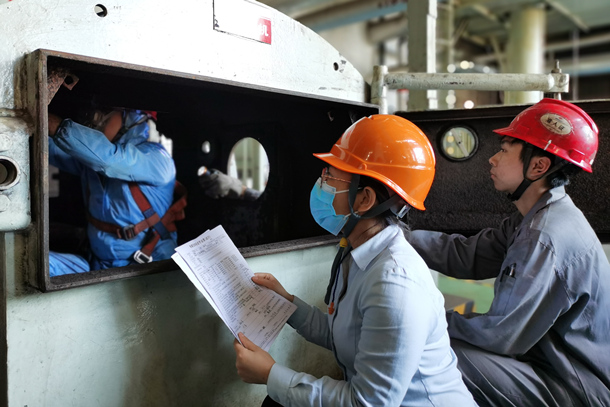 國能（泉州）熱電有限公司精細操作嚴把有限空間作業(yè)關