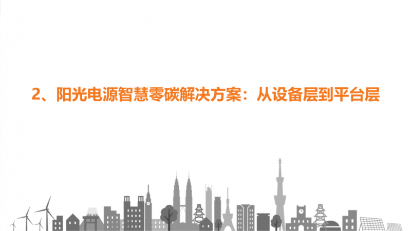 陽(yáng)光電源趙為：智慧零碳解決方案助力實(shí)現(xiàn)雙碳目標(biāo)！