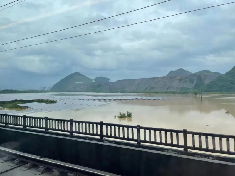 地面電站秒變漂浮電站，又一光伏電站被水淹！