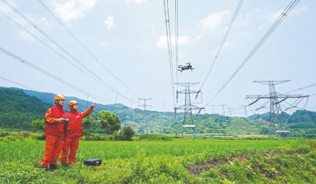 國家電網(wǎng)安徽電力皖美(送變電)共產(chǎn)黨員服務(wù)隊