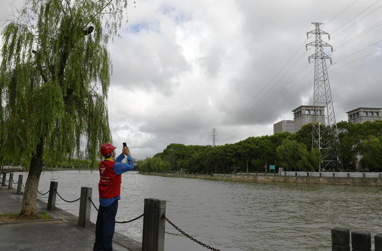 臺(tái)風(fēng)來(lái)襲、疫情突起 余姚供電全力筑牢“雙防線”