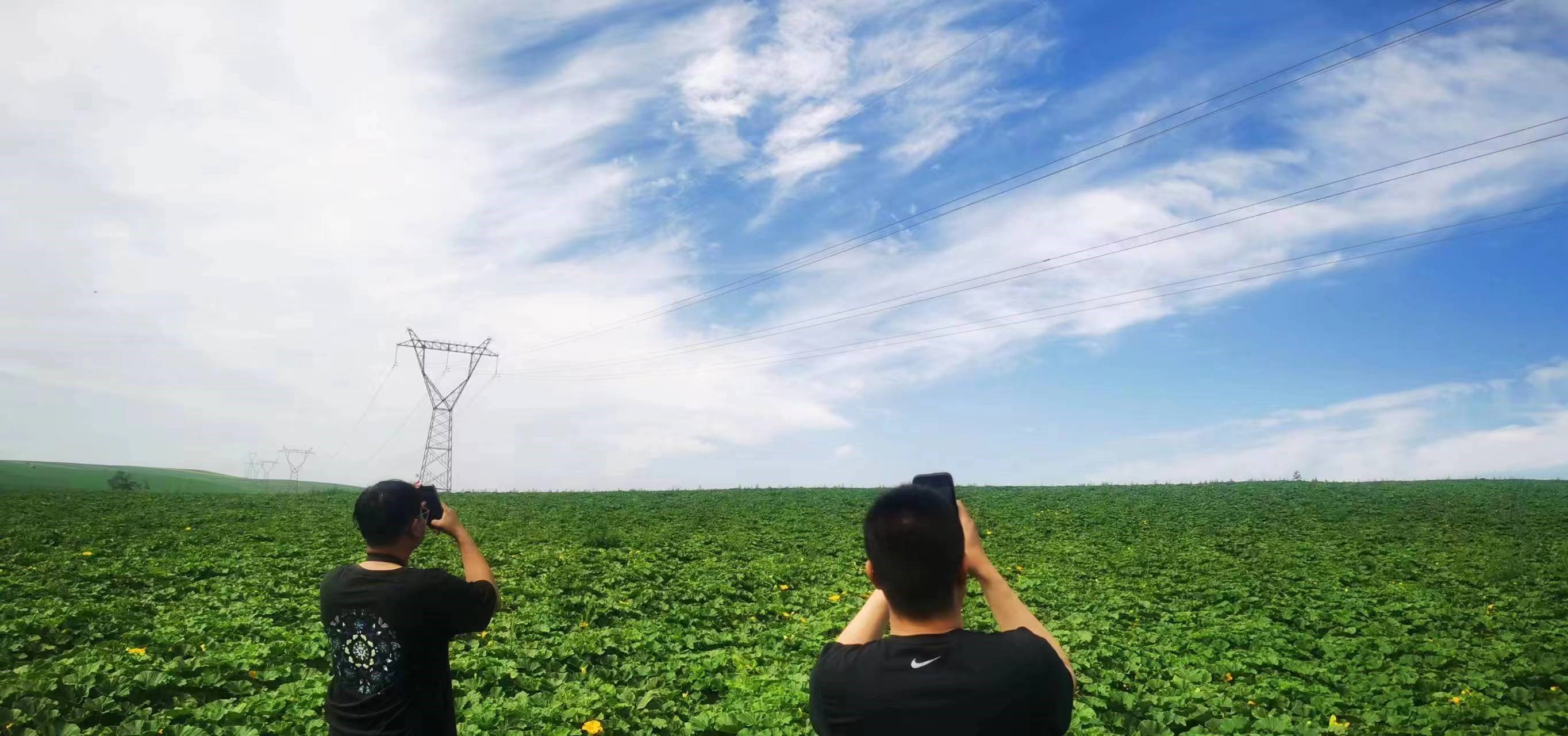 四子王輸變電管理處：防外力破壞，助安全運(yùn)行