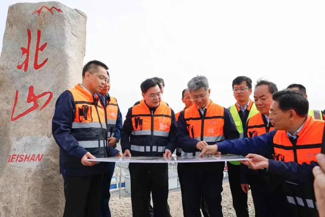 甘肅省委書記、省人大常委會主任胡昌升赴中國北山地下實驗室建設工程現(xiàn)場調(diào)研