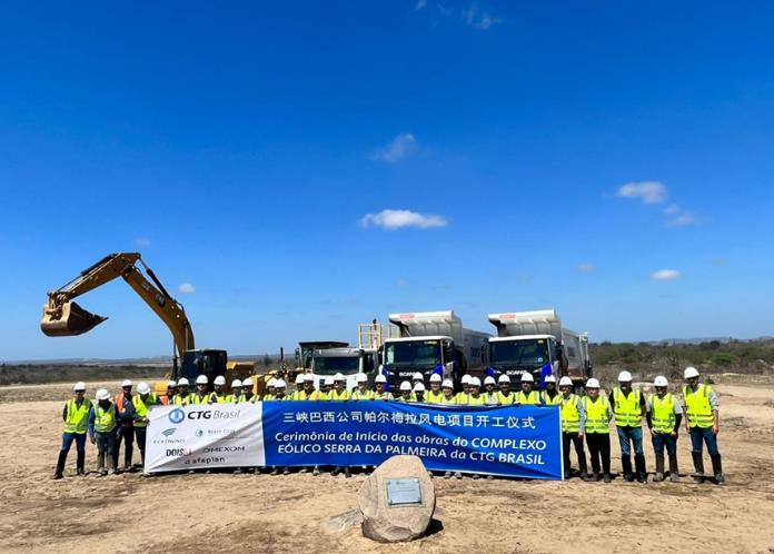 三峽集團海外最大風電綠地項目開工建設(shè)