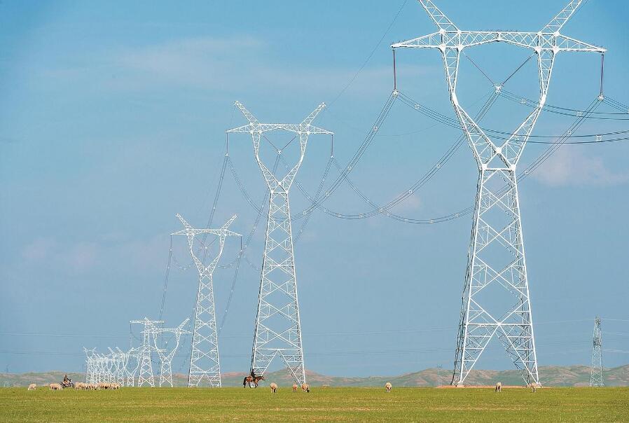 蒙東電力公司推進電力外送，加快建設新型電力系統(tǒng)