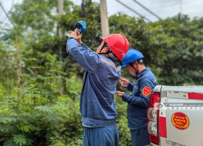 廣西恭城：電網(wǎng)服務隊主動服務助春耕 擔當作為保春灌