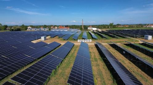 塞爾維亞在建裝機容量最大光伏電站并網發(fā)電