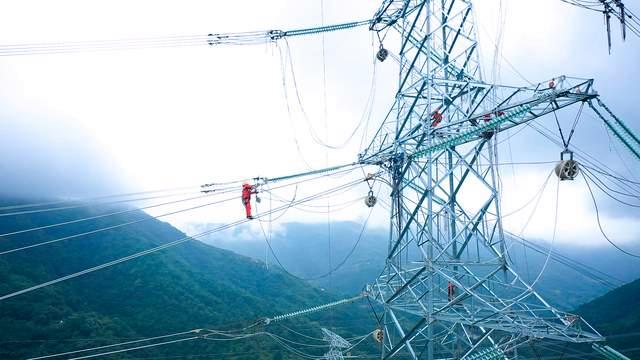 溫州三澳核電500千伏送出工程一階段順利投運(yùn)