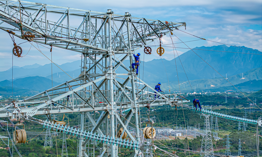 南方電網(wǎng)加快重點項目建設